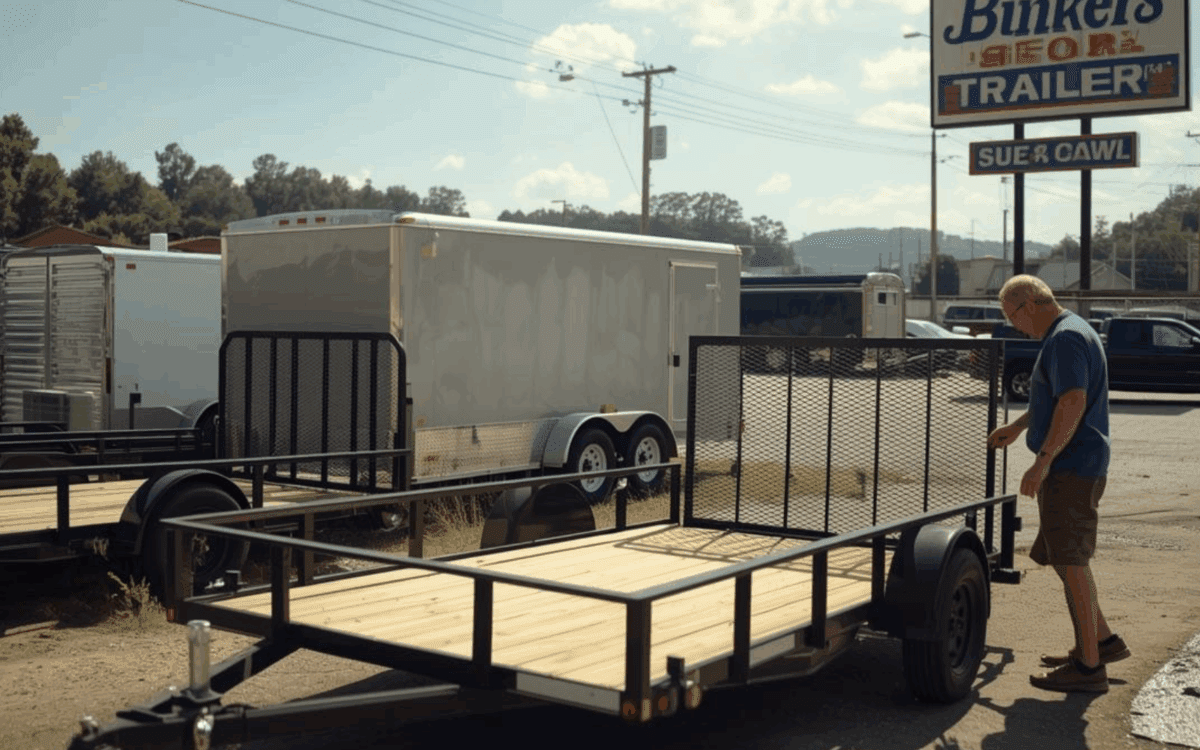 Used Trailers: How to Buy Smart (and Avoid Expensive Surprises)